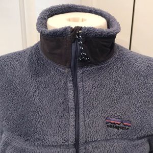 Patagonia Polartec Fleece, Periwinkle, Women’s L